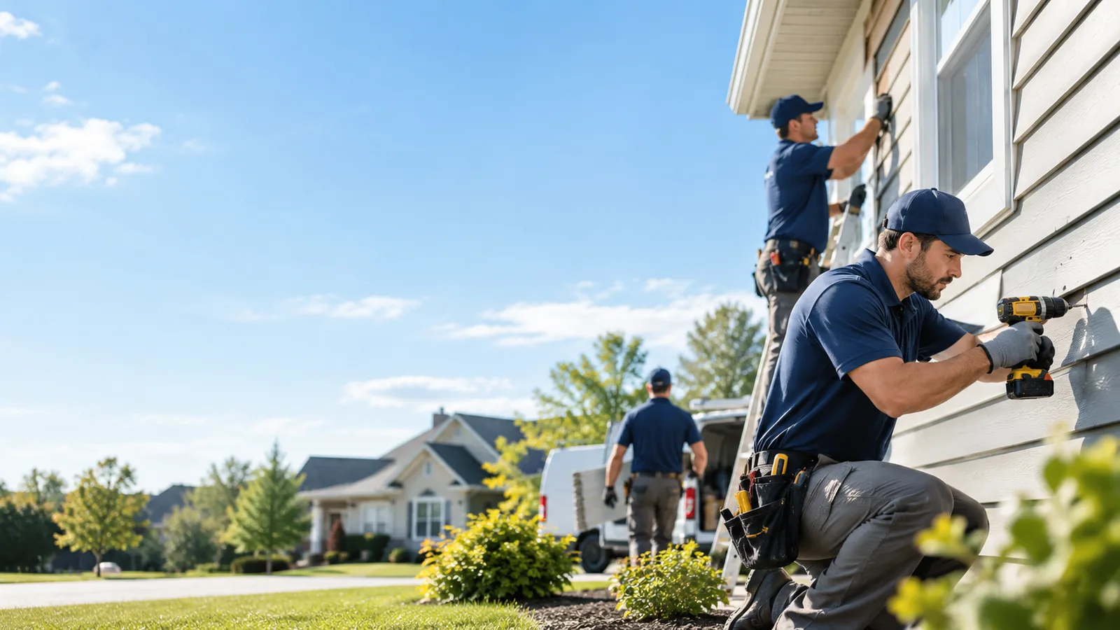 Siding Replacement in Seven Valleys, PA